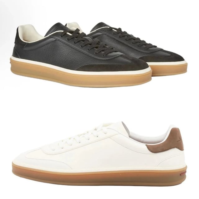 LP Tennis Walk Shoe Black