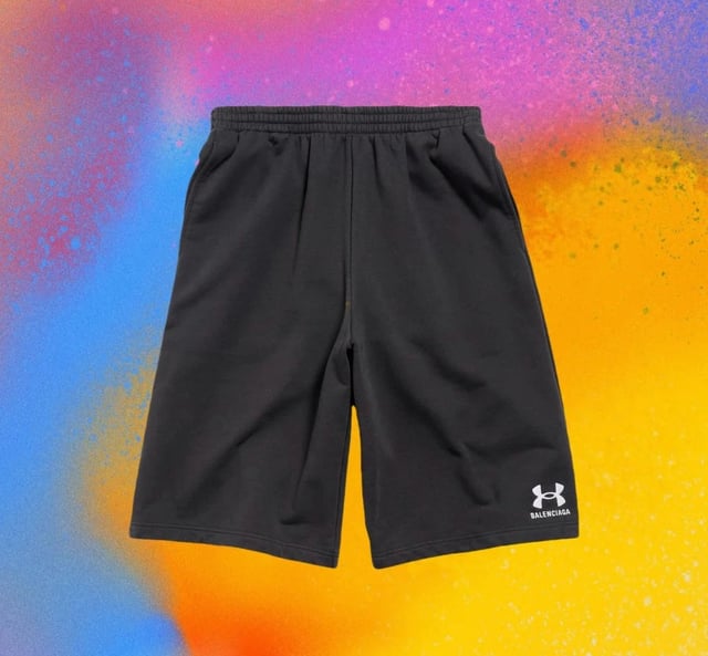 BAL Shorts Black