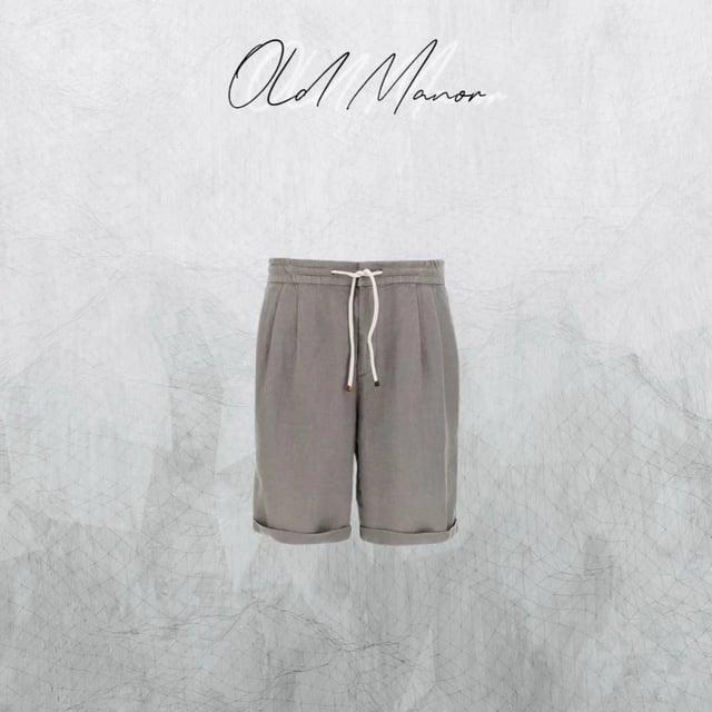 BC Linen Shorts