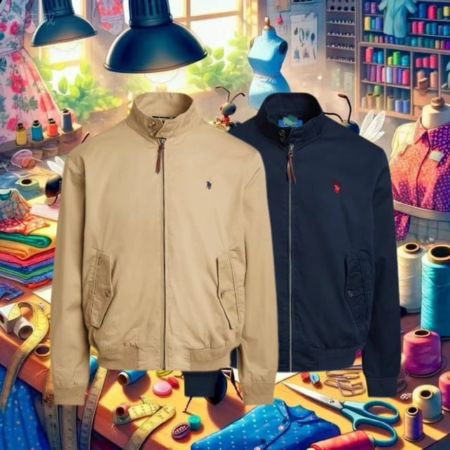 RL Classic Harrington Jacket