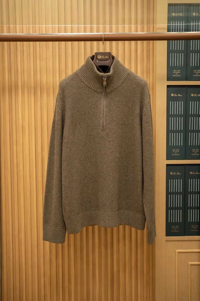 LP Wool Halfneck Sweater