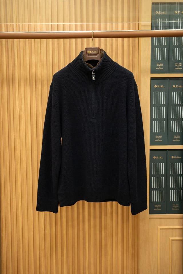 LP Wool Halfneck Sweater