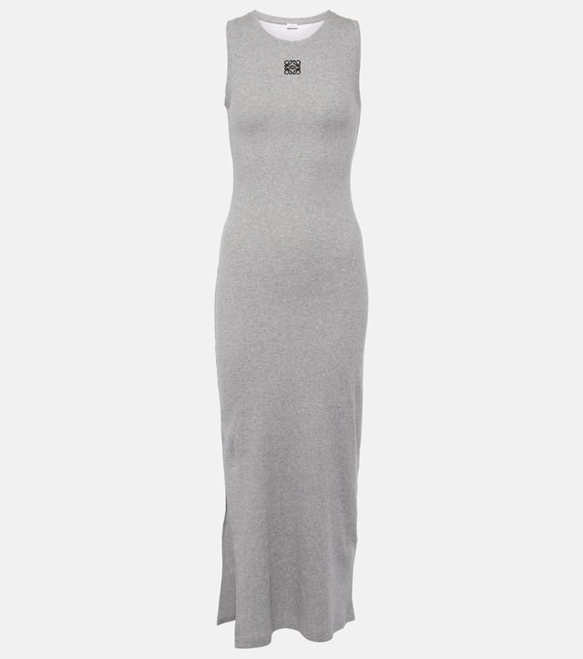 LOE Cotton Knit Dress