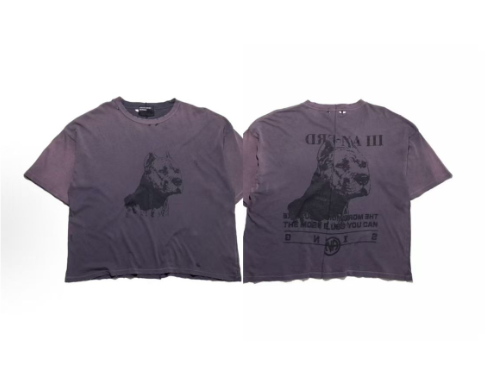 ERD Short Sleeve Tee Washed