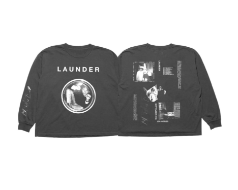 ERD Long Sleeve Jersey Washed