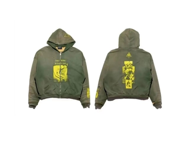 ERD Washed Hoodie
