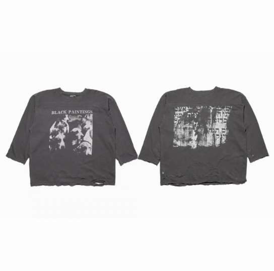 ERD Ripped Washed Long Sleeve