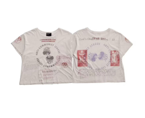 ERD Washed Jersey Short Sleeve
