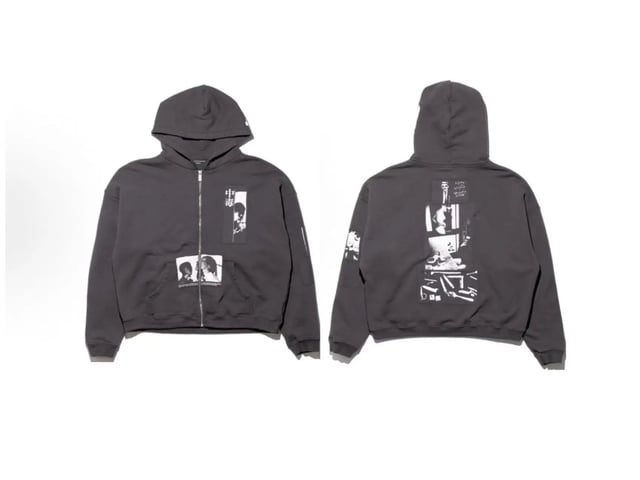 ERD Zip Hoodie