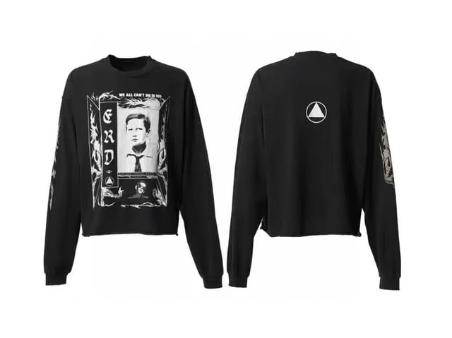 ERD Printed Long Sleeve