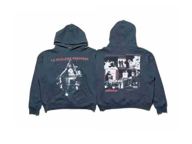 ERD Washed Hoodie