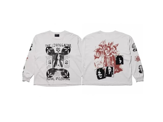 ERD Long Sleeve Tee