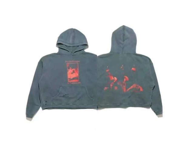 ERD Sweatshirt Washed Grey