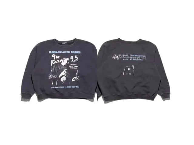 ERD Waterworn Crewneck Sweatshirt