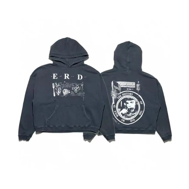 ERD Waterwashed Hoodie