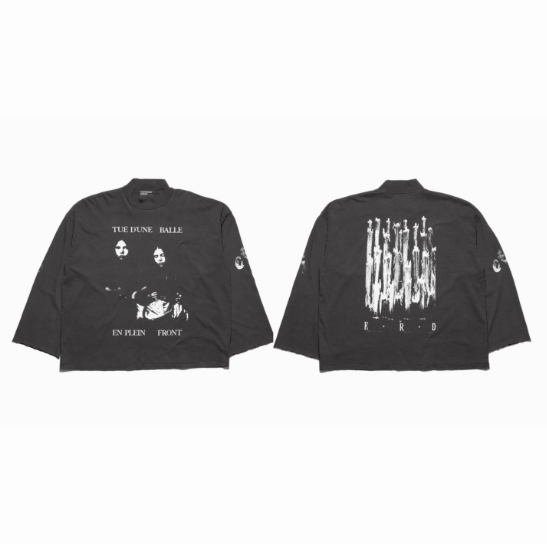 ERD Sweatshirt Distressed