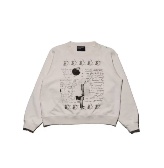 ERD Printed Sweatshirt