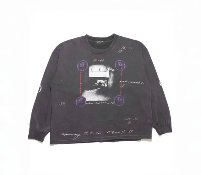 ERD Washed Long Sleeve
