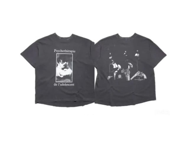 ERD Washed T-Shirt