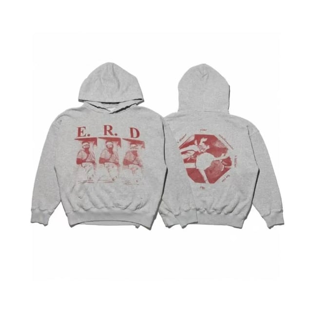 ERD Distressed Hoodie