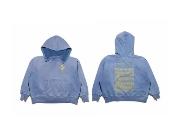 ERD Letter Print Hoodie