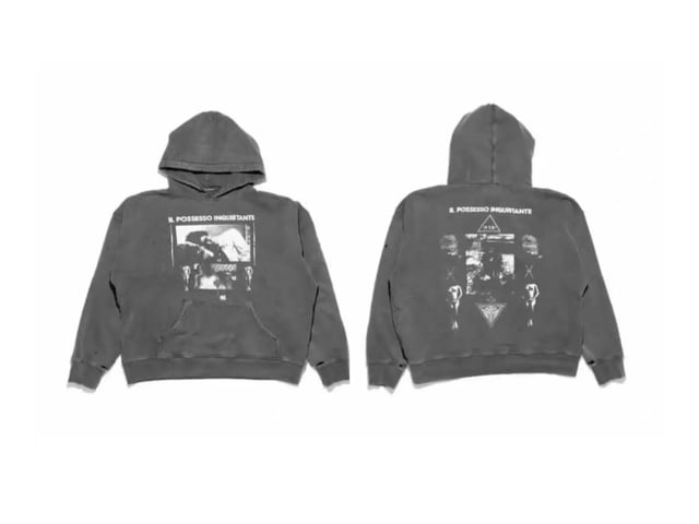 ERD Sweatshirt Washed Grey