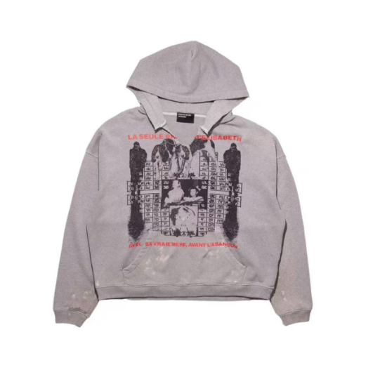 ERD Loose Sweatshirt Grey