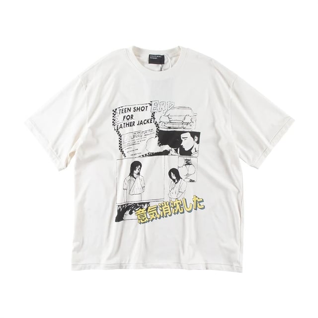 ERD Washed Short Sleeve