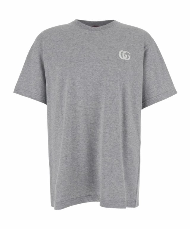 GG Jersey T-Shirt Gray