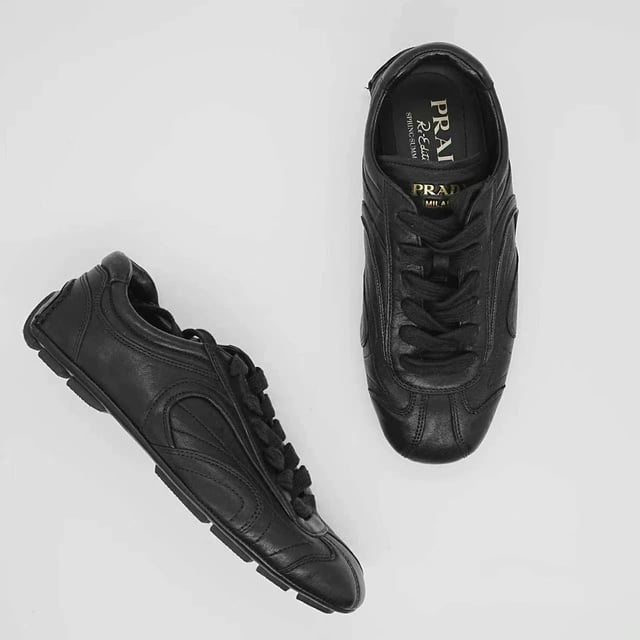 PD Retro Leather Sneaker