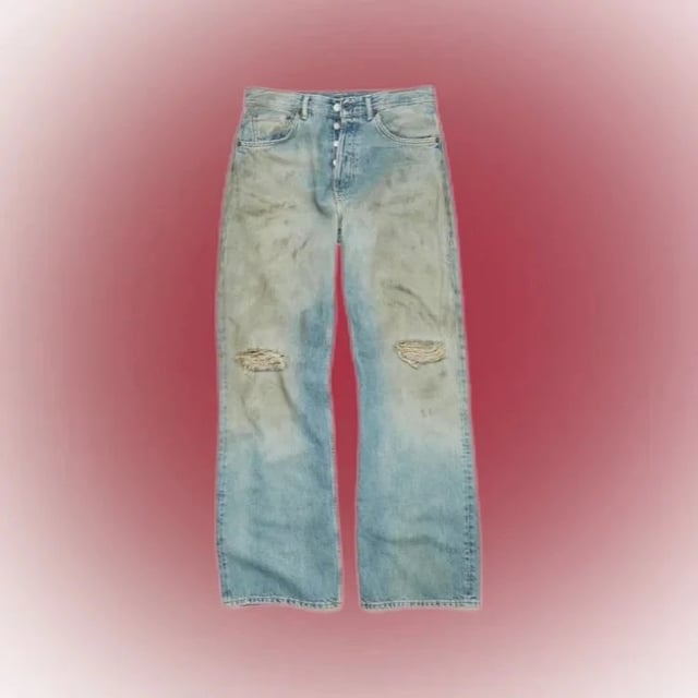 ACN Dirty Jeans Washed