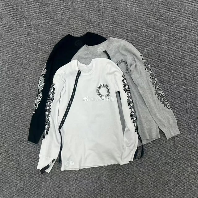 CH Long Sleeve Jersey Black