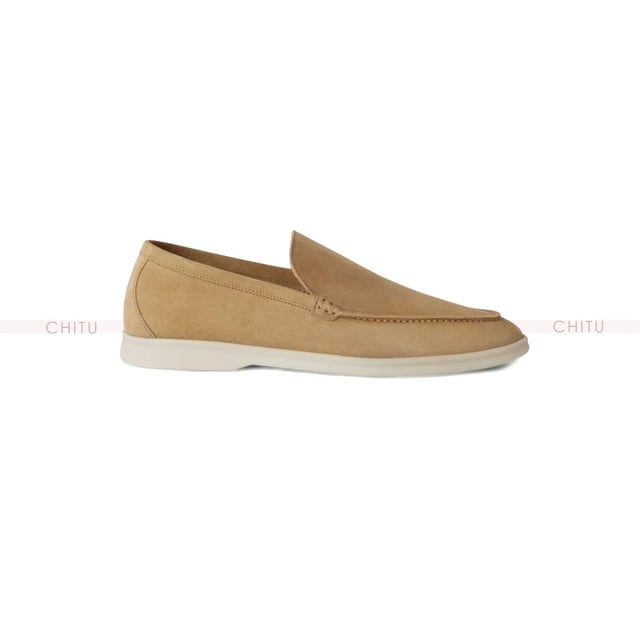 LP Leather Loafer Brown