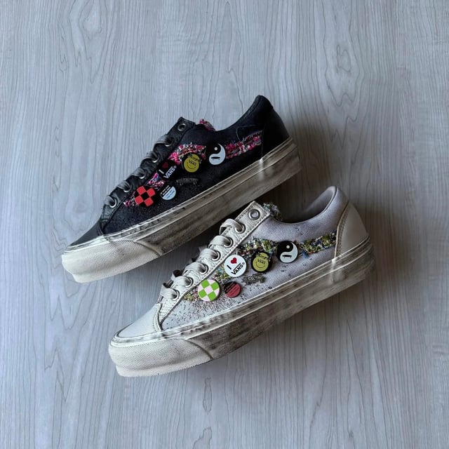 CHA x Vans Sneaker