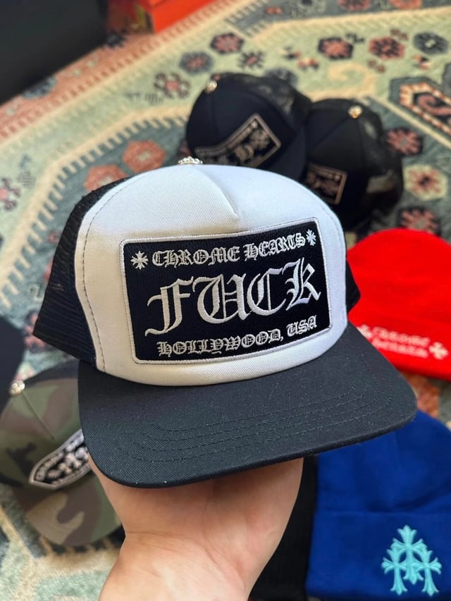CH Cap Black White