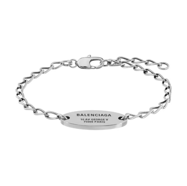 BAL Wristband Silver