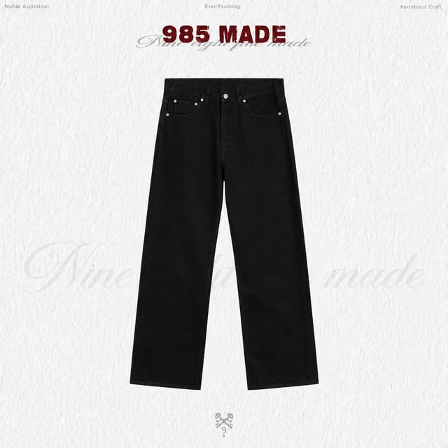 LP Thirdcut Jeans Black