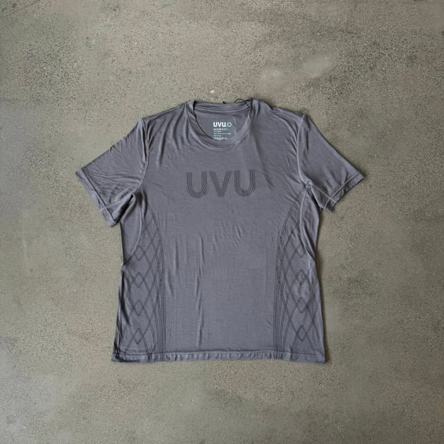 UVU Gray Running Tee