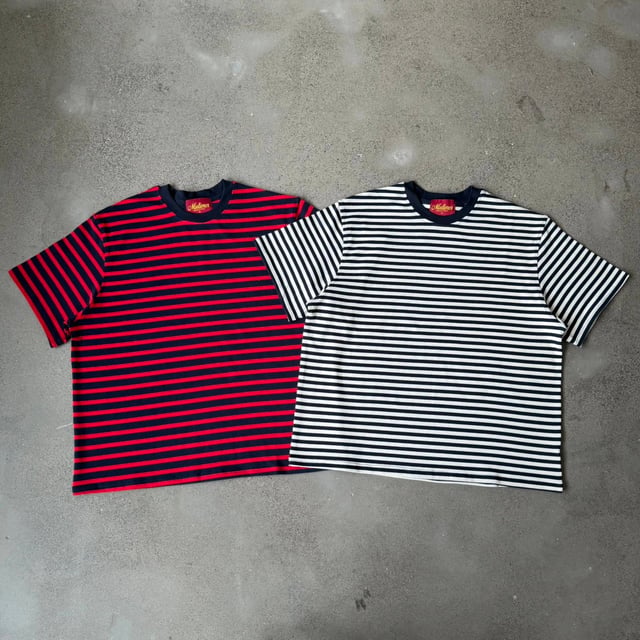 MULT Striped Tee
