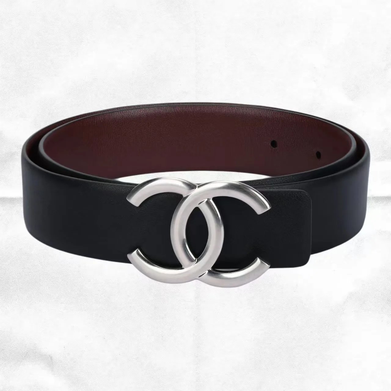 CHA Leather Belt Brown
