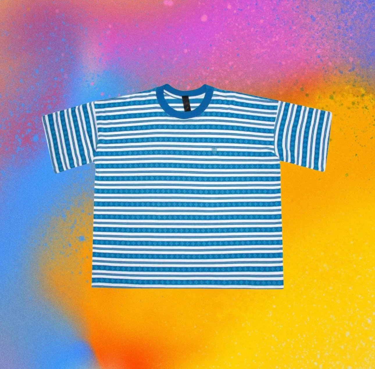 Blue White Stripe Jersey
