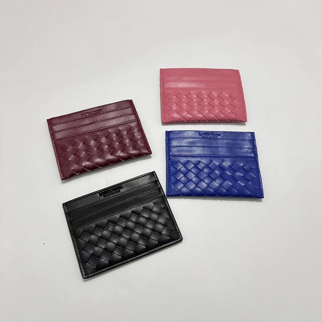 BV Leather Card Holder