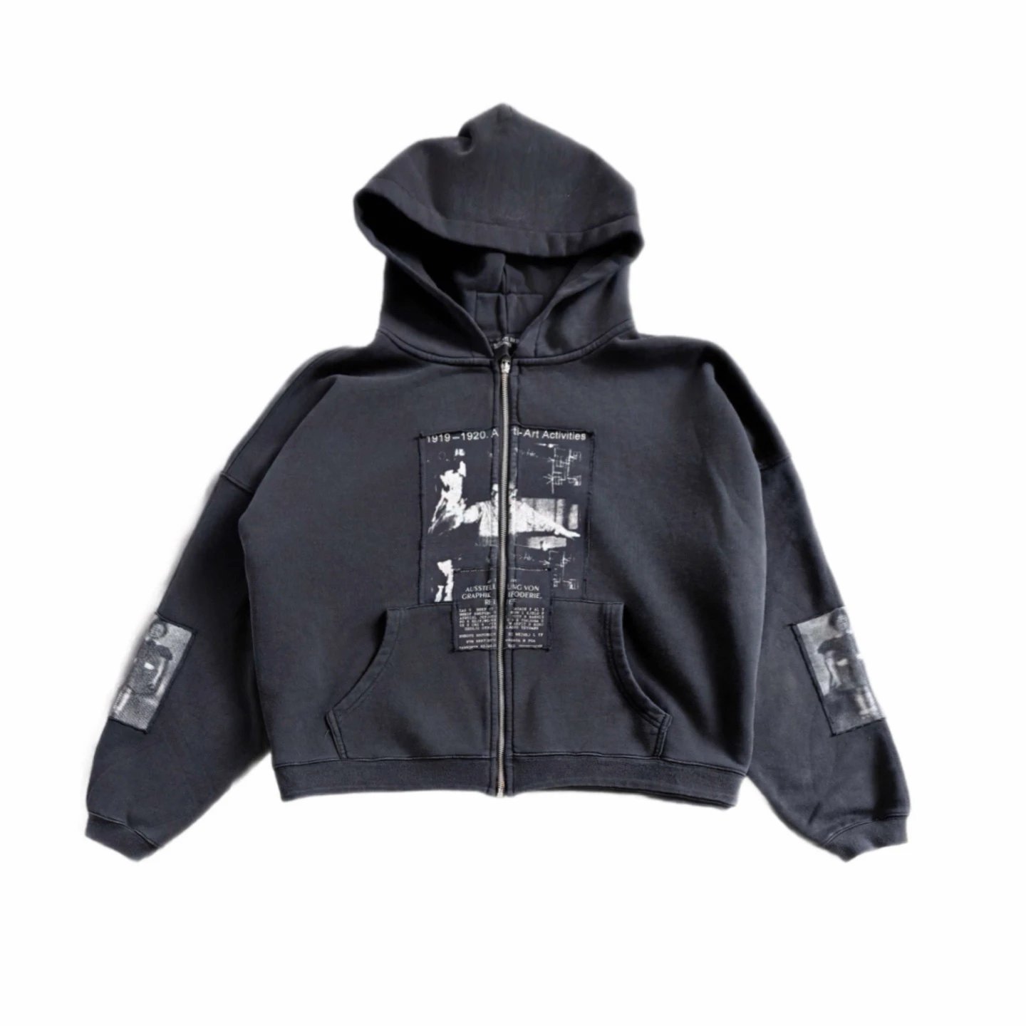 ERD Heavyweight Hoodie Black