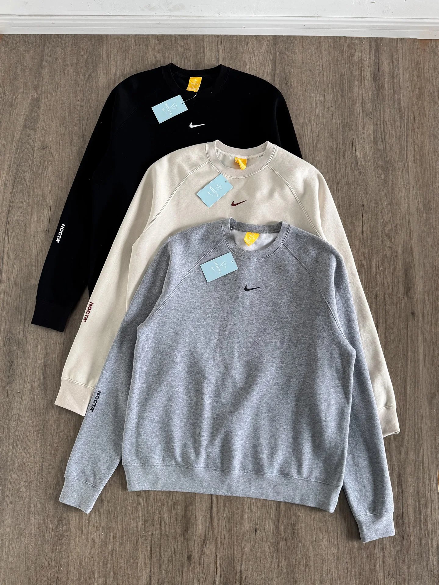 NK Crew Long Sleeve