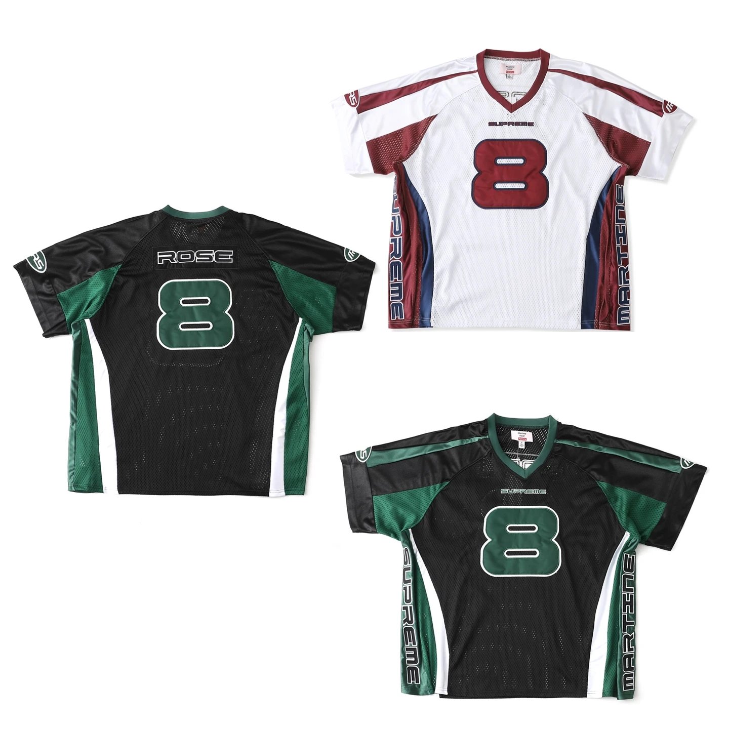 Martin Mesh Jersey