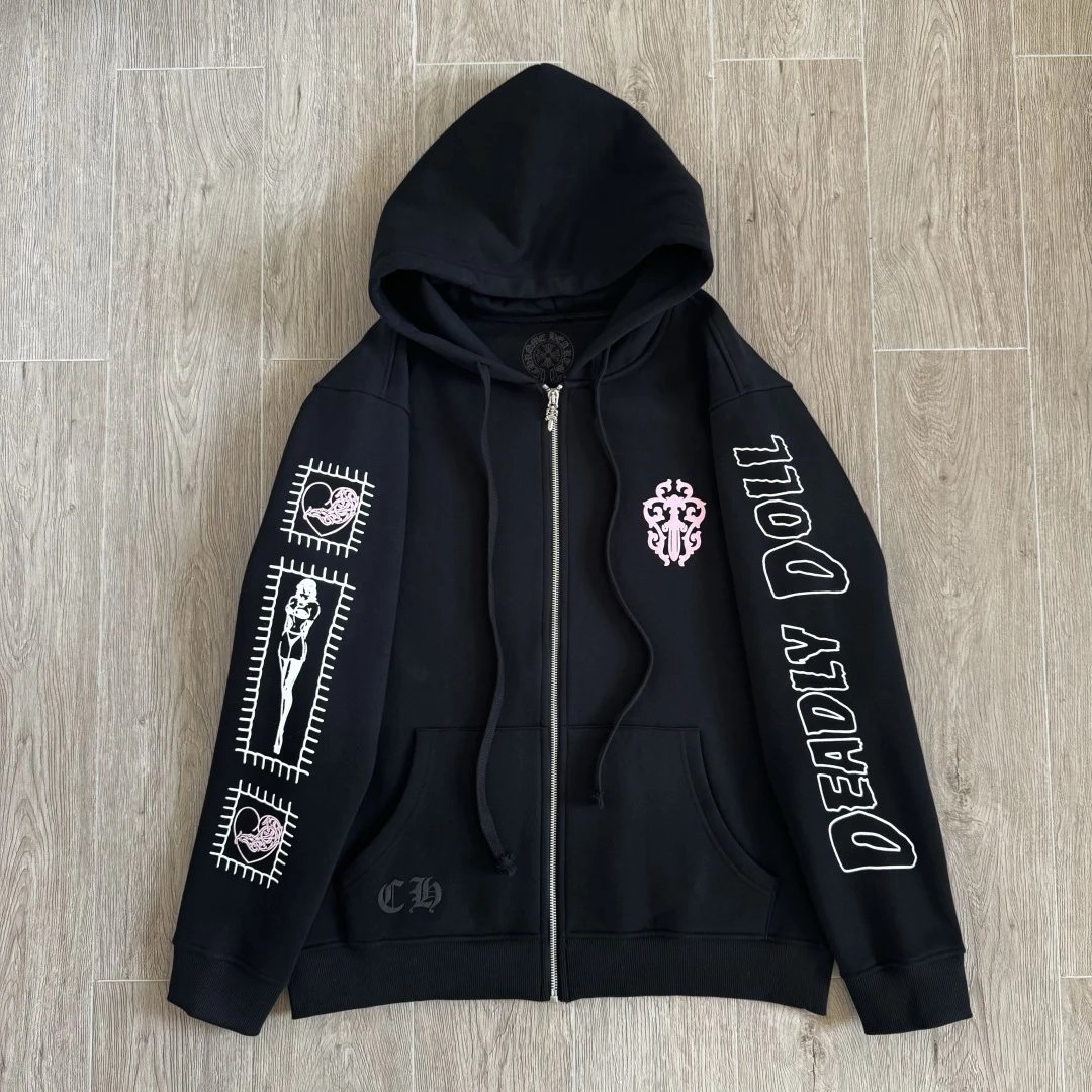 CH Hoodie Zip Sweatshirt