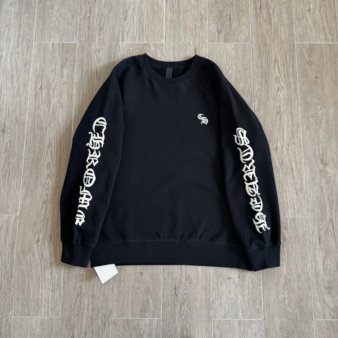 CH Crewneck Sweatshirt Black