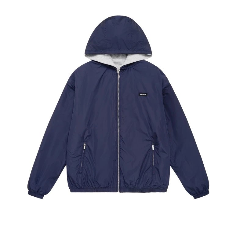 Mi Double Face Jacket Blue