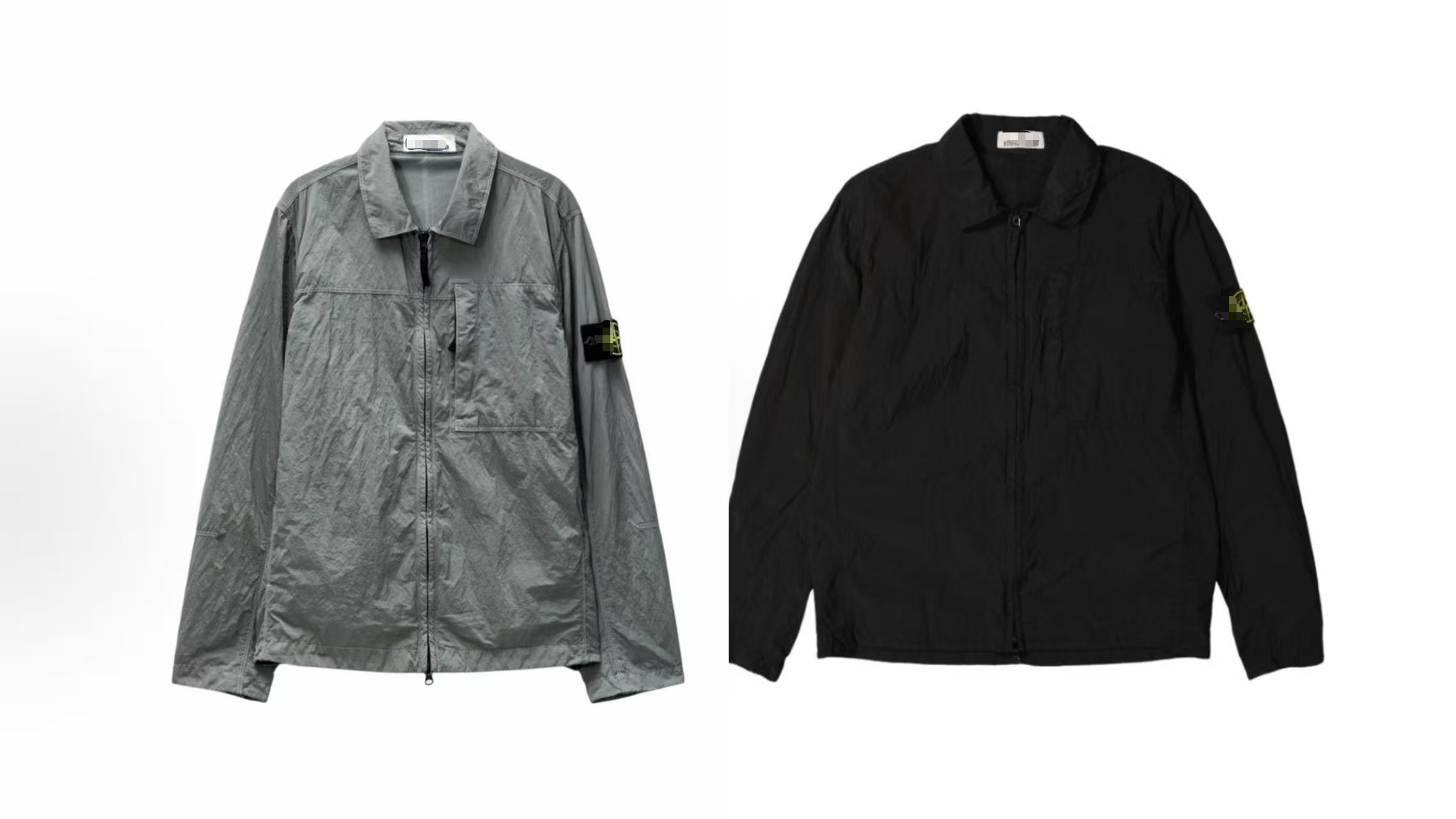 SI Metallic Nylon Jacket