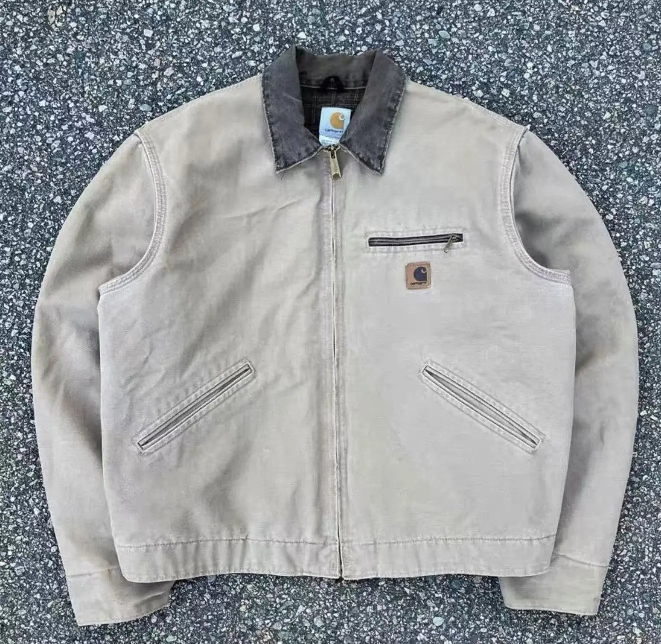 Carhar Sweatshirt Taupe